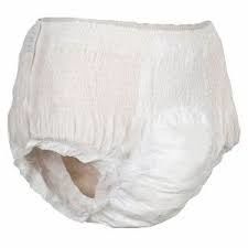 กางเกงผ้าอ้อมผู้ใหญ่ออกแบบ 3D รั่วหลักฐานยืดหยุ่นสูง Waistband ISO9001