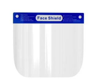PET Protective Medical Face Shield Visor , Clear Face Shield Visor  Fiberglass Freefunction gtElInit() {var lib = new google.translate.TranslateService();lib.translatePage('en', 'th', function () {});}